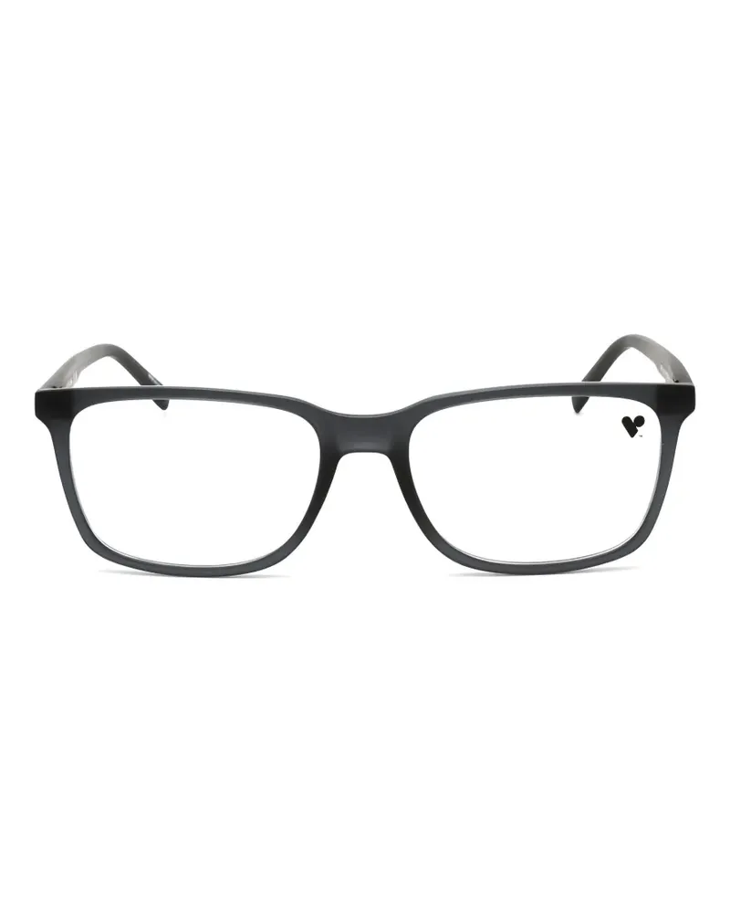 Lacoste Brille mit eckigem Gestell - Schwarz Schwarz