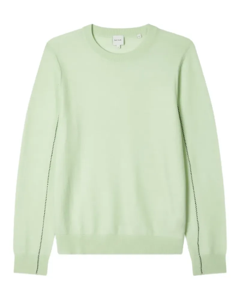 Paul Smith Pullover mit rundem Ausschnitt - Gelb Gelb