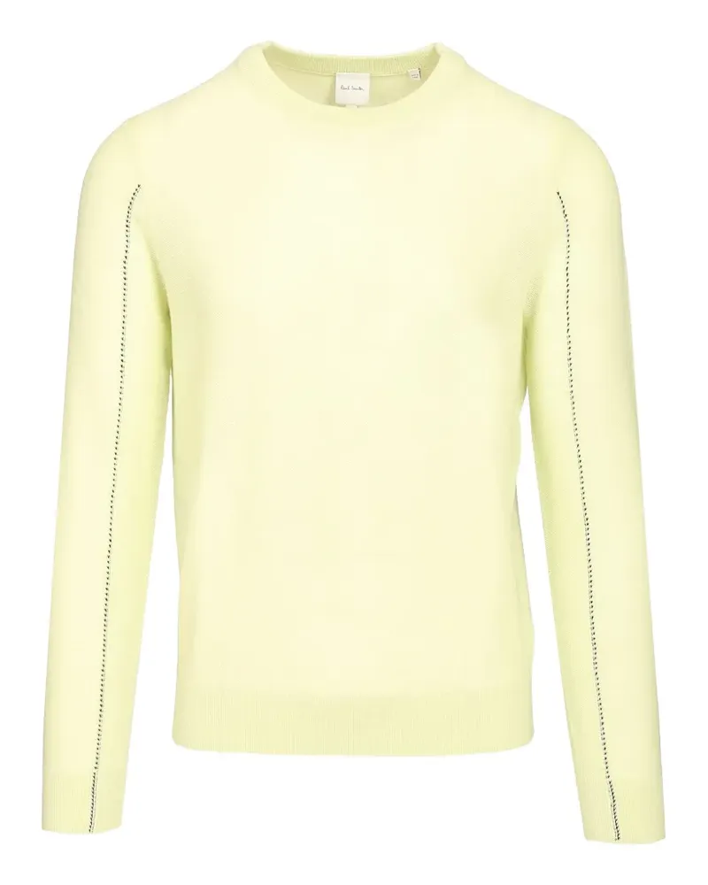Paul Smith Pullover mit rundem Ausschnitt - Gelb Gelb