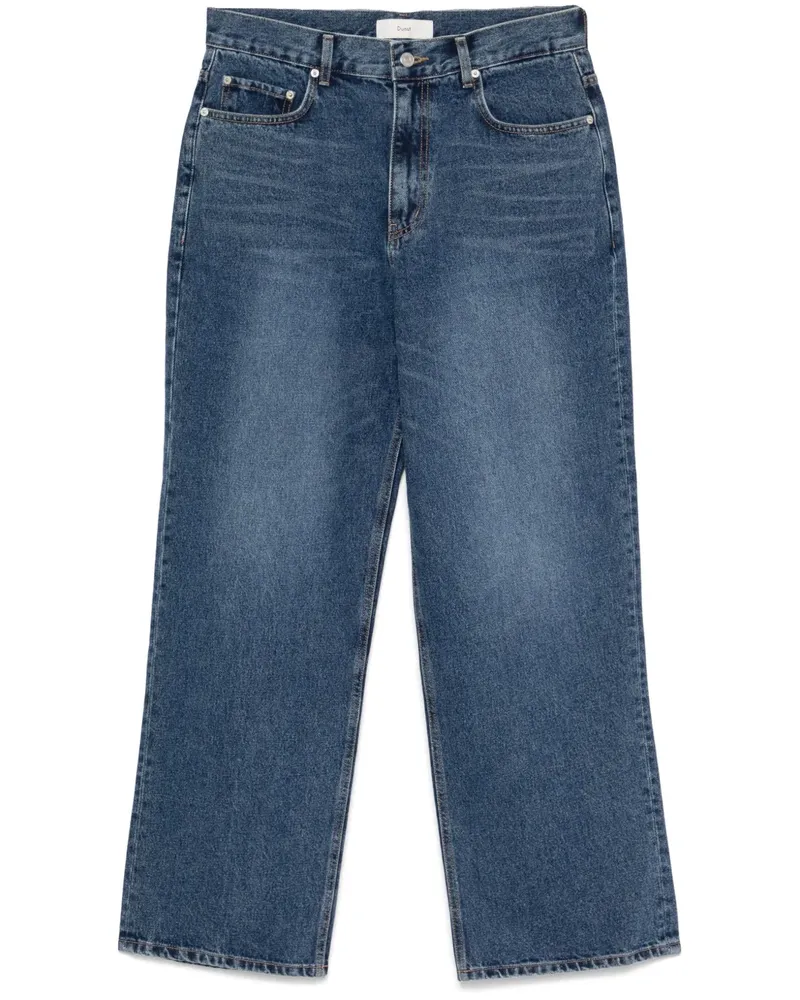 Dunst Tief sitzende Jeans - Blau Blau