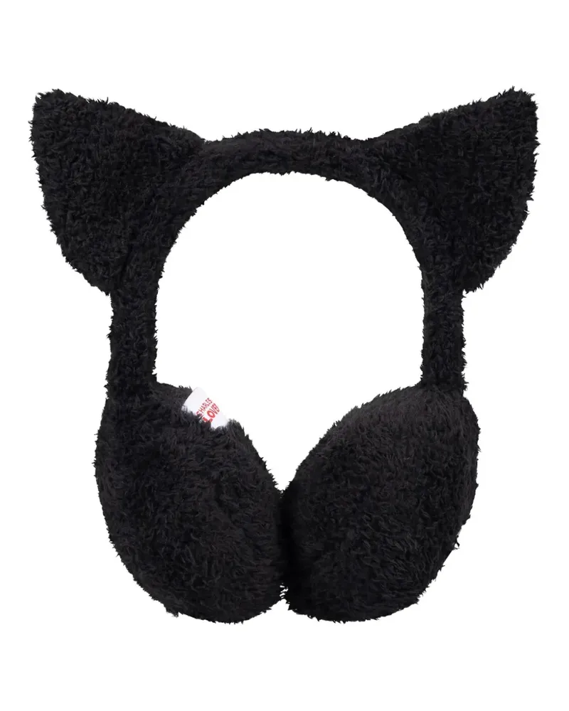 Charles Jeffrey Loverboy Ohrenschützer mit Katzenohren - Schwarz Schwarz