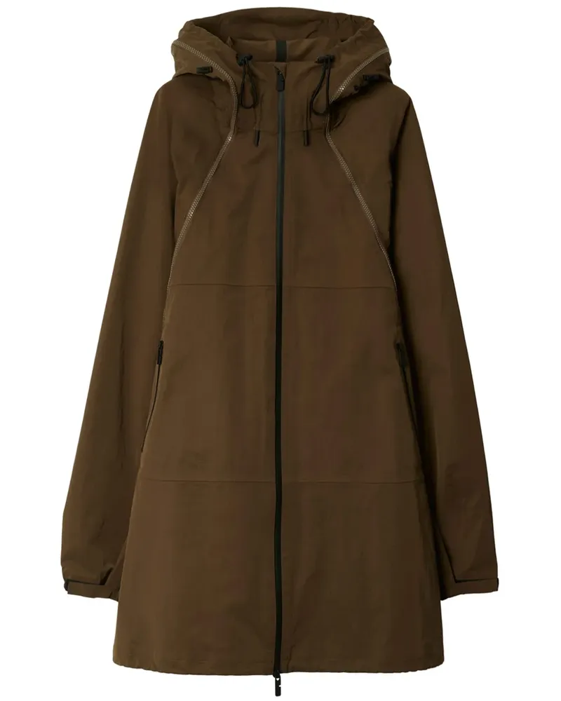 Burberry Parka mit Kapuze - Braun Braun