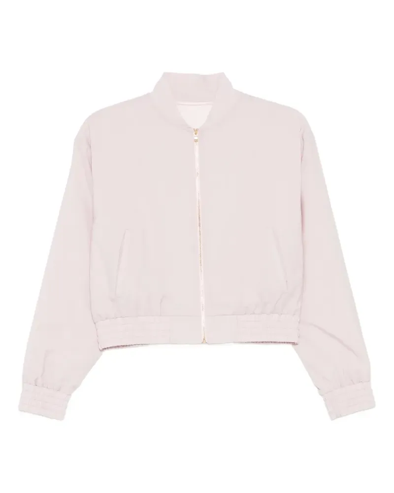 Kiki De Montparnasse zip bomber jacket - Rosa Rosa