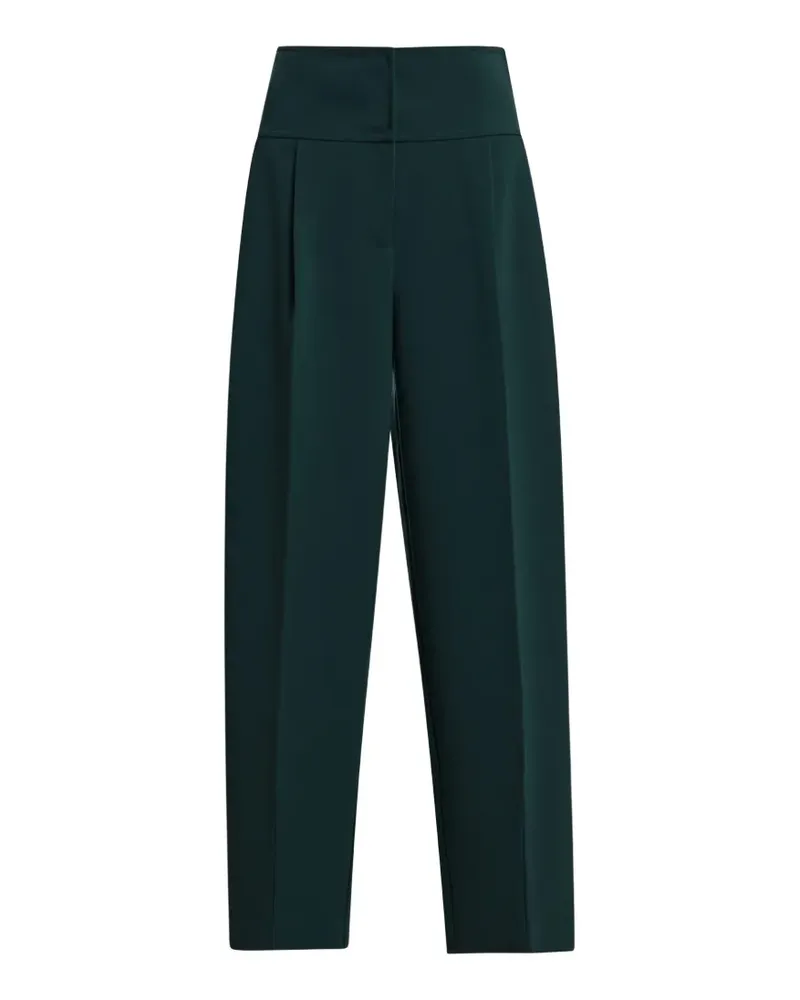 Essentiel Konfident Barrel-Leg-Hose - Grün Grün