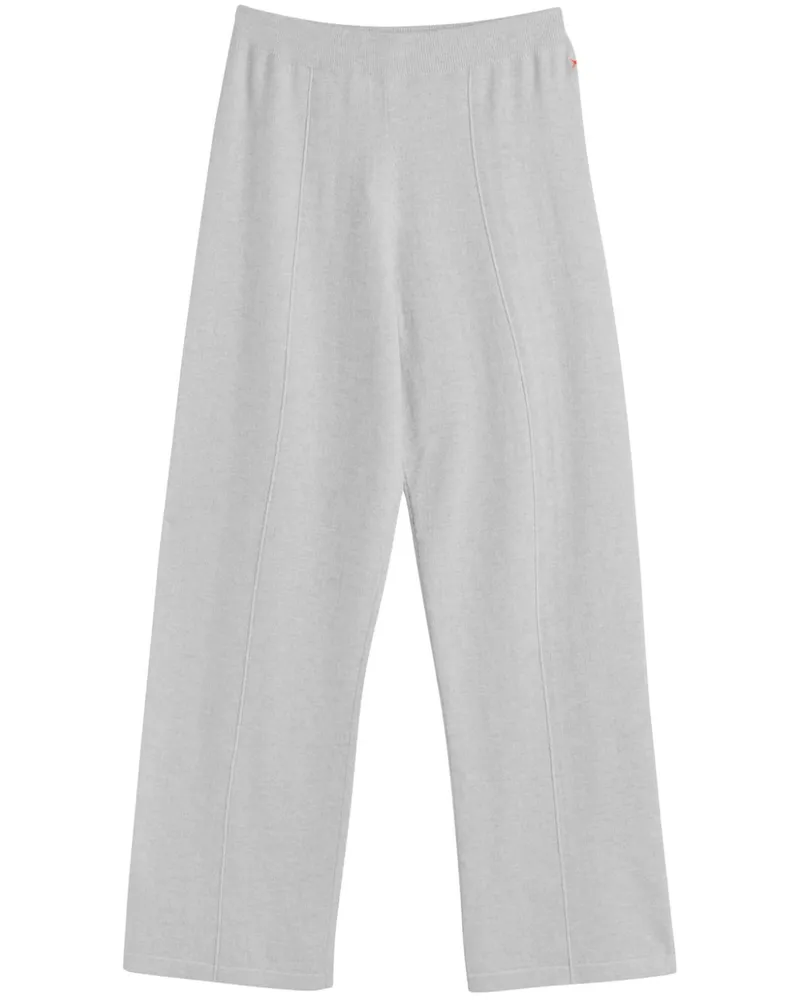 Chinti & Parker Jogginghose mit weitem Bein - Grau Grau