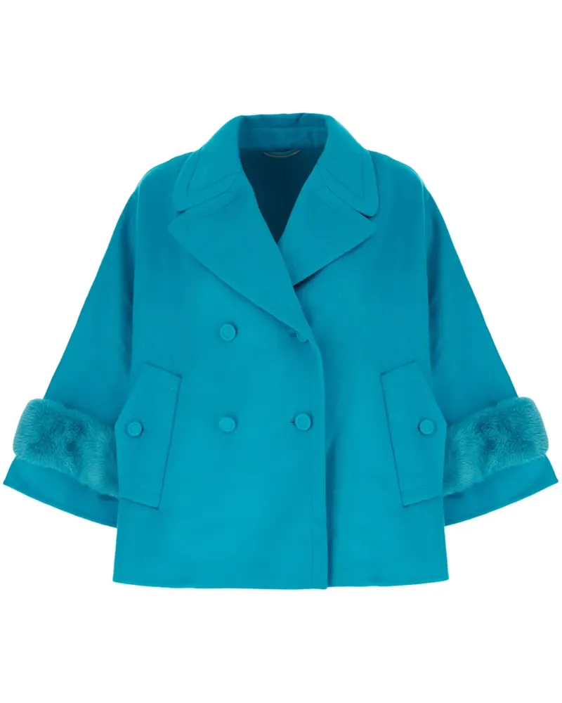 Ermanno Scervino Klassische Cabanjacke - Blau Blau