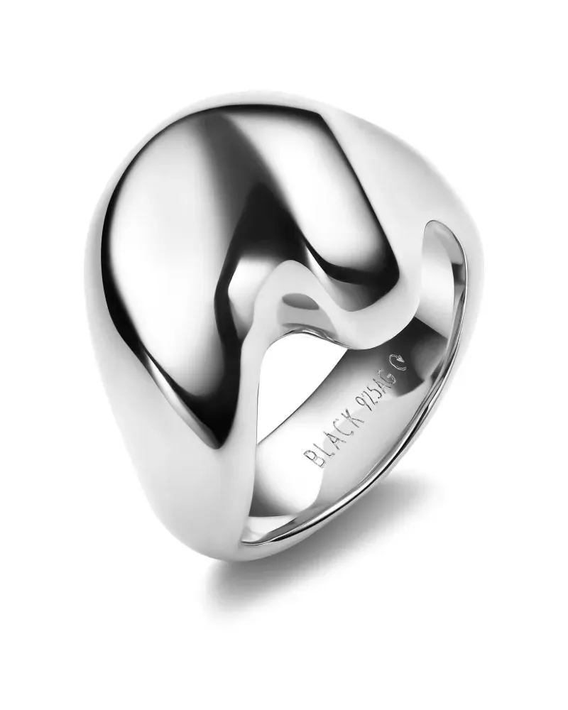 Maria Black Palomino Saddle Ring - Silber Silber