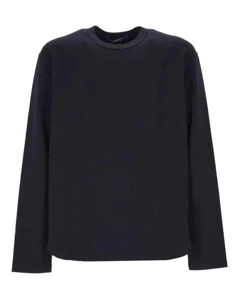 Junya Watanabe Klassisches Langarmshirt - Blau Blau