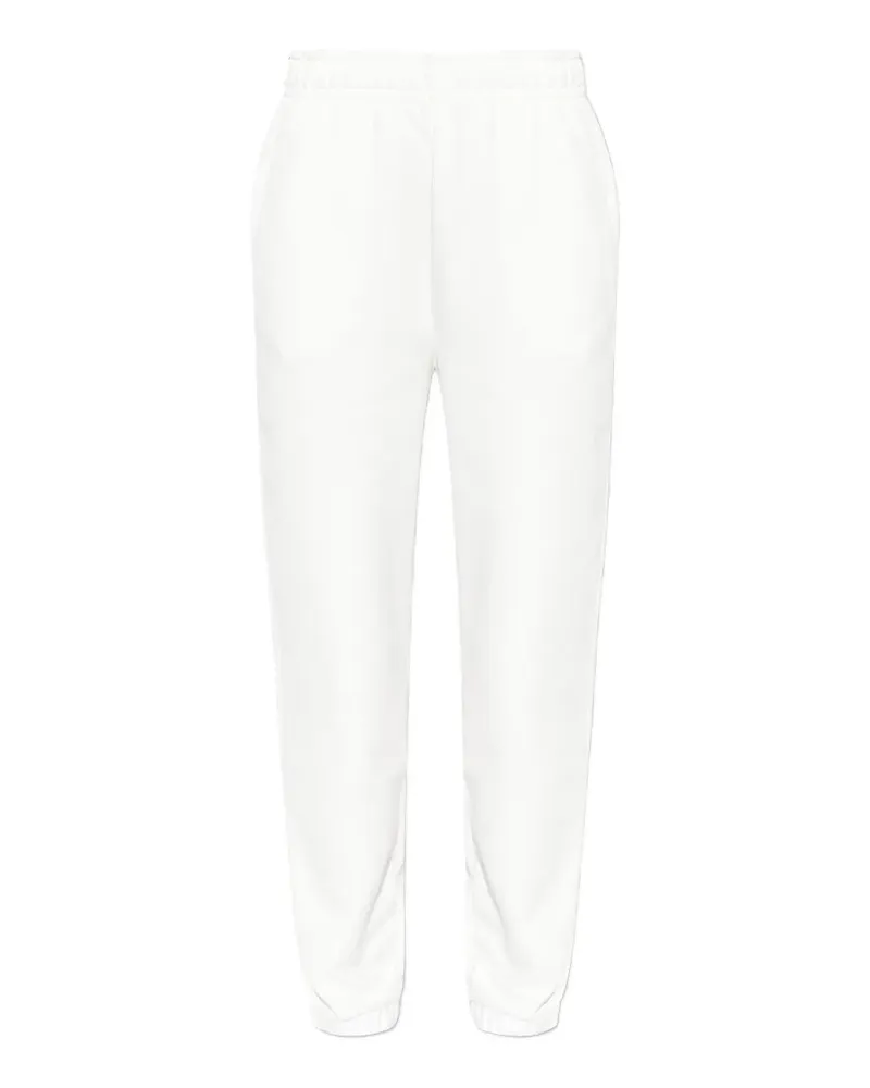 Lacoste elasticated trousers - Weiß Weiß