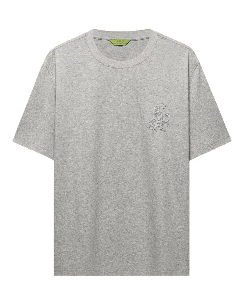 Shanghai Tang Dragon T-Shirt - Grau Grau