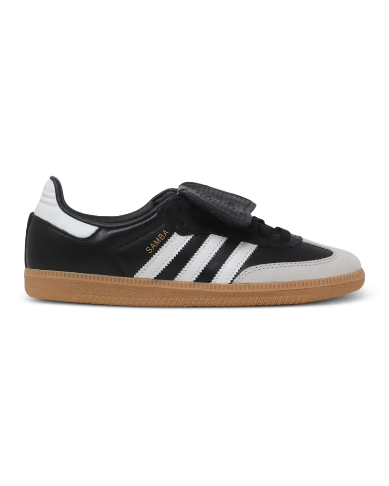 adidas Stripes Sneakers mit Klettverschluss - Schwarz Schwarz