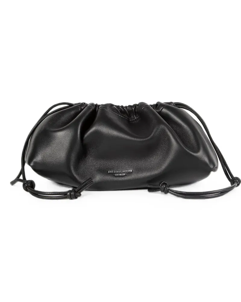 Ann Demeulemeester Edina East-West Schultertasche - Schwarz Schwarz