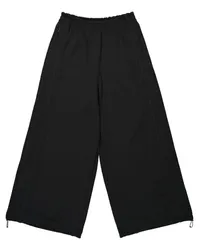 VETEMENTS Jogginghose mit weitem Bein Schwarz