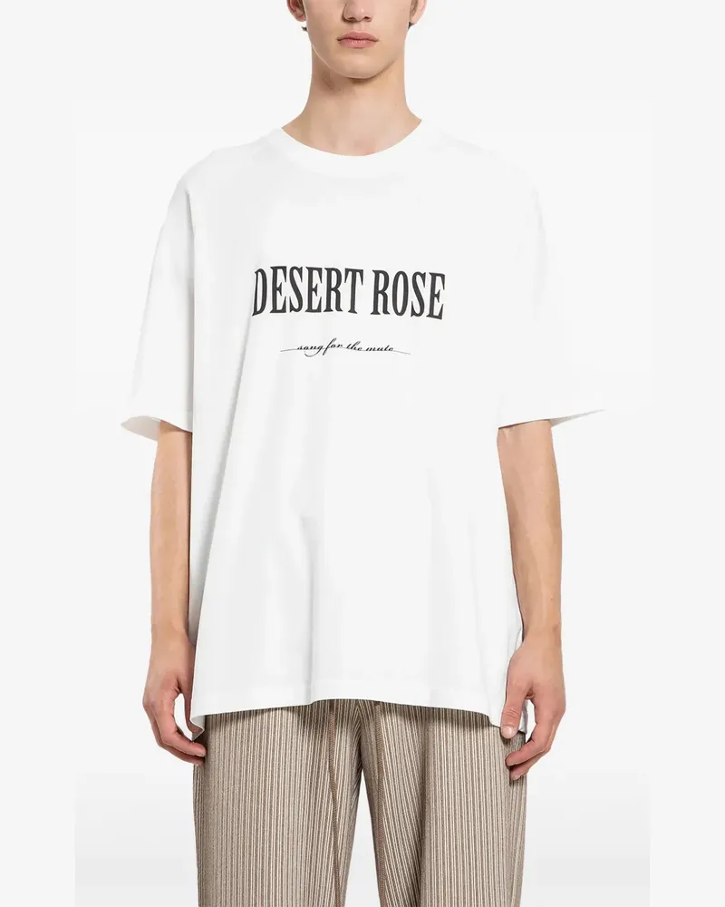 Song For The Mute Desert Rose T-shirt - Weiß Weiß