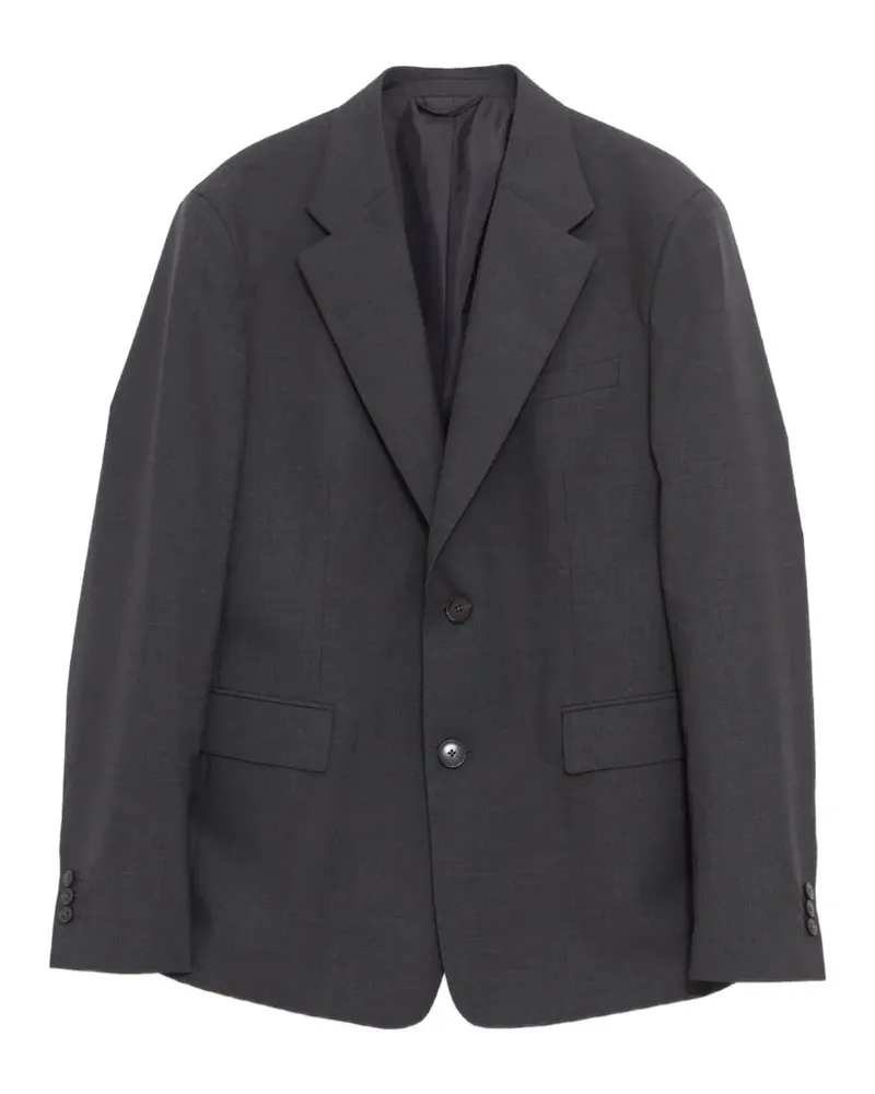 Mfpen Jacke mit Knöpfen - Grau Grau