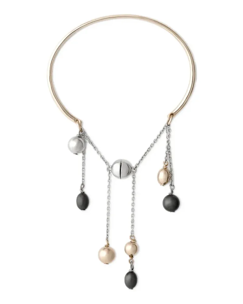 Christophe Lemaire Armband mit Seeds-Anhänger - Gold Gold