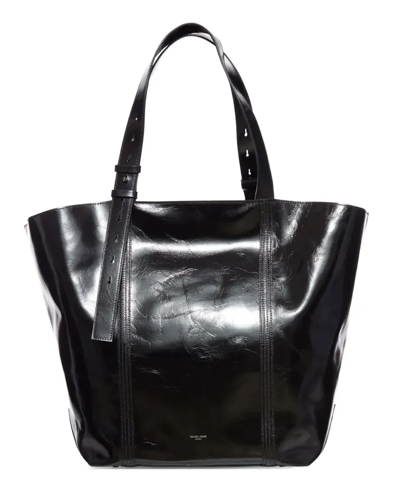 Golden Goose Tote Bag mit Gürteldetail - Schwarz Schwarz