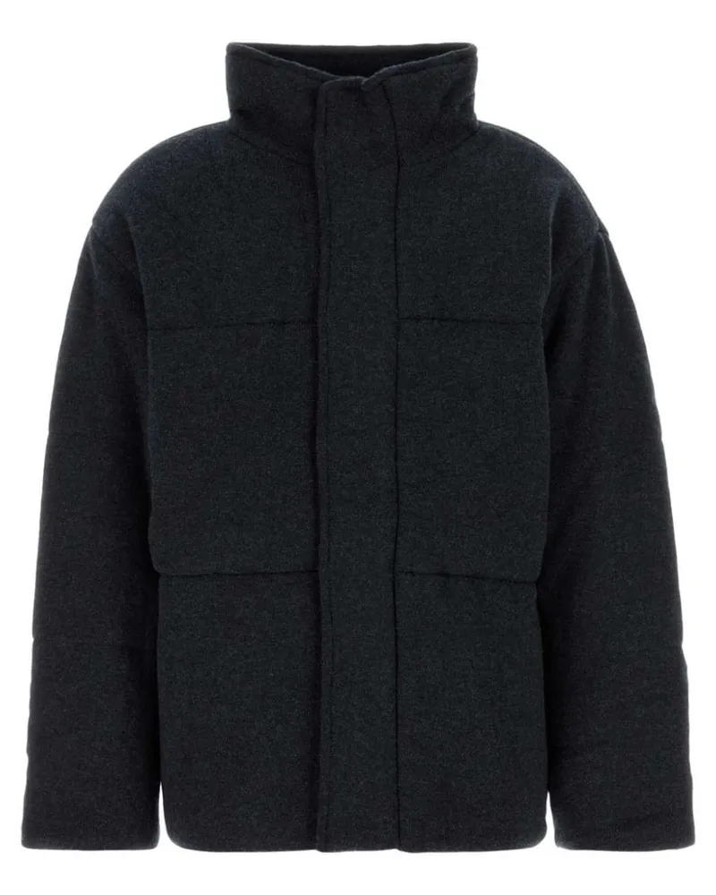 Le Kasha 1918 Wattierte Dillon Jacke aus Kaschmir - Blau Blau