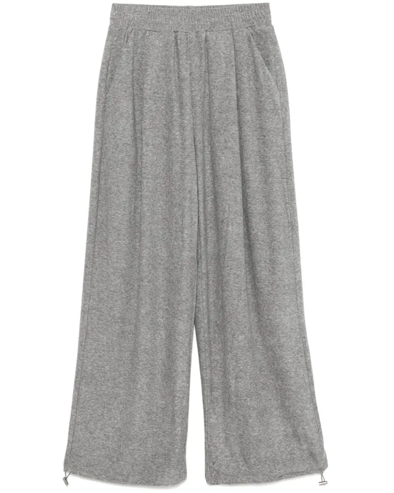 b+ab Jogginghose mit Falten - Grau Grau