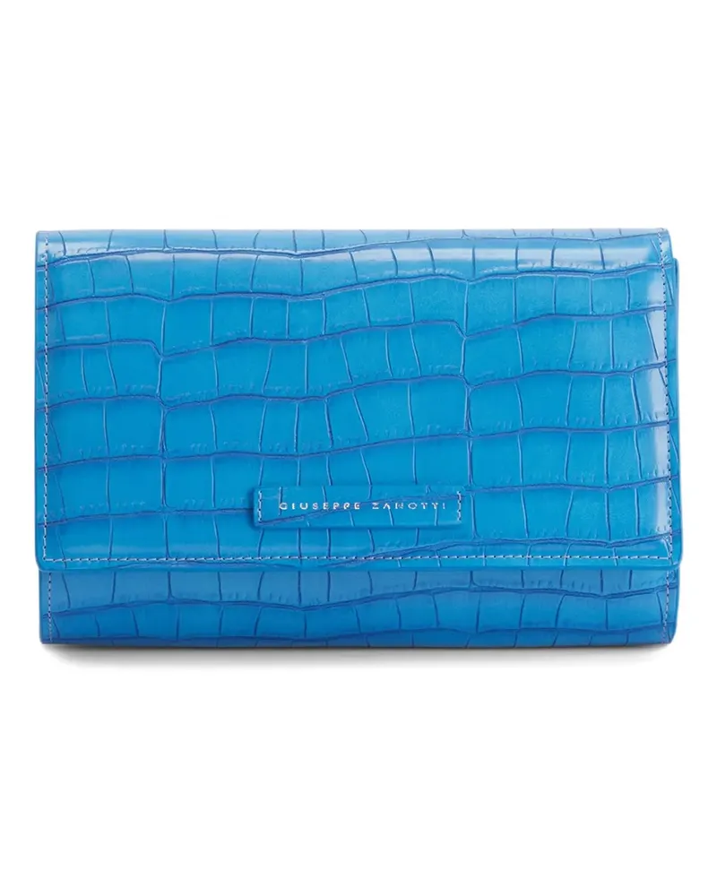 Giuseppe Zanotti Wendy Clutch - Blau Blau