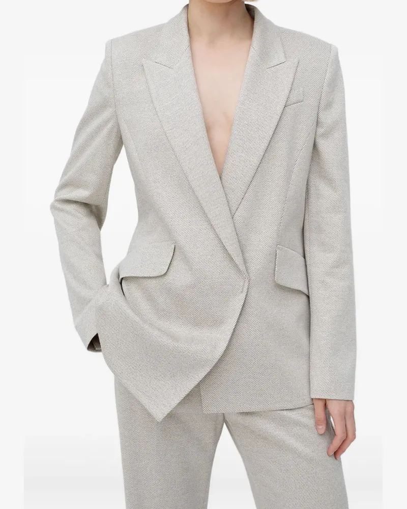 HUGO BOSS Jacke mit Klappentasche - Grau Grau