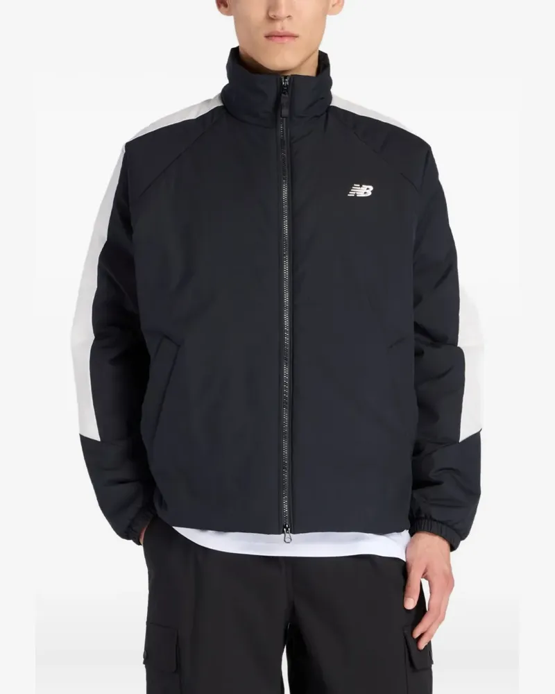 New Balance Sport Essentials Windbreaker - Schwarz Schwarz