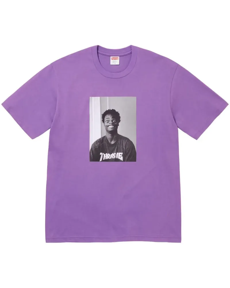 Supreme Being x Thrasher Harold "Purple" T-Shirt - Violett Violett