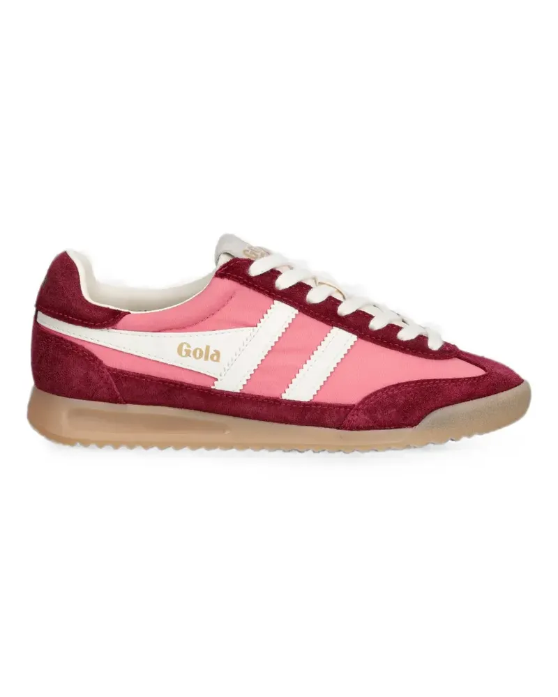 Gola Firefly suede-panelled sneakers - Rosa Rosa
