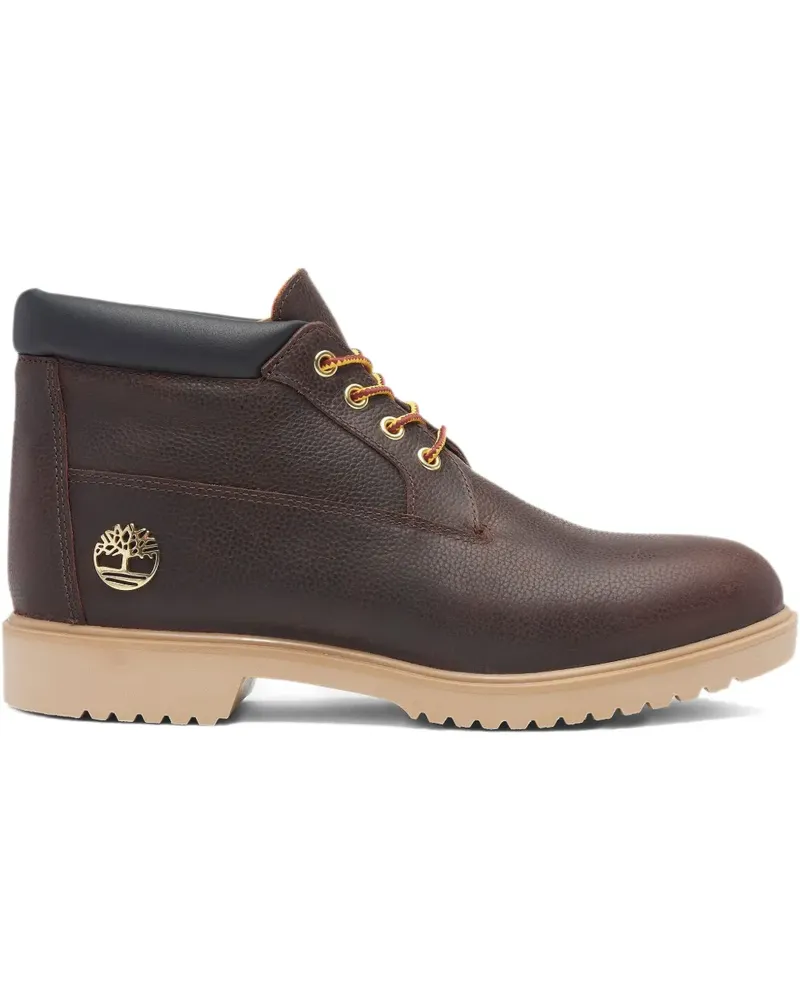 Timberland Newman Mid "Brown" Stiefel - Braun Braun