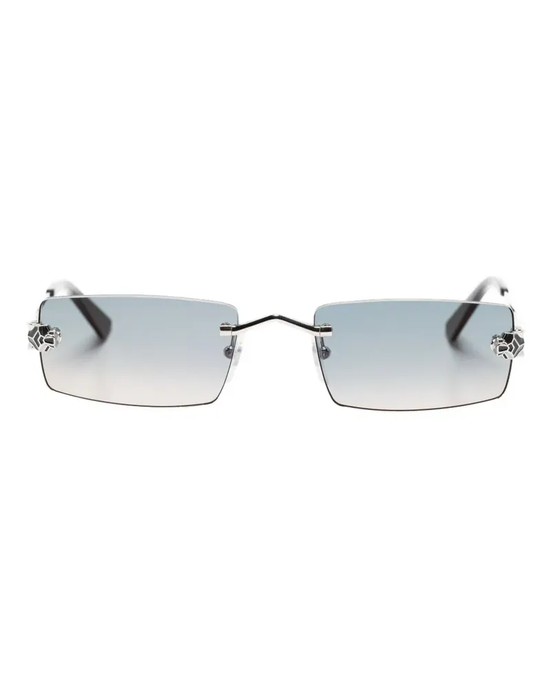 Cartier Panthère sunglasses - Silber Silber
