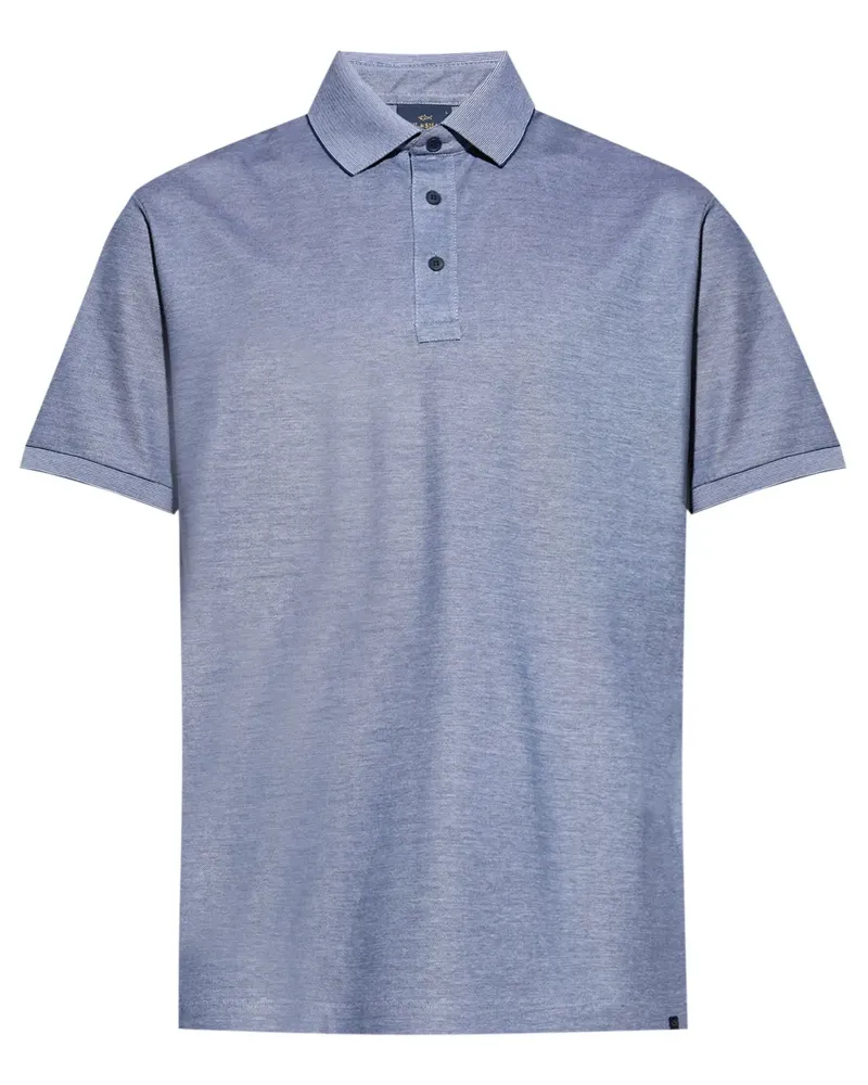 Paul & Shark Klassisches Poloshirt - Blau Blau