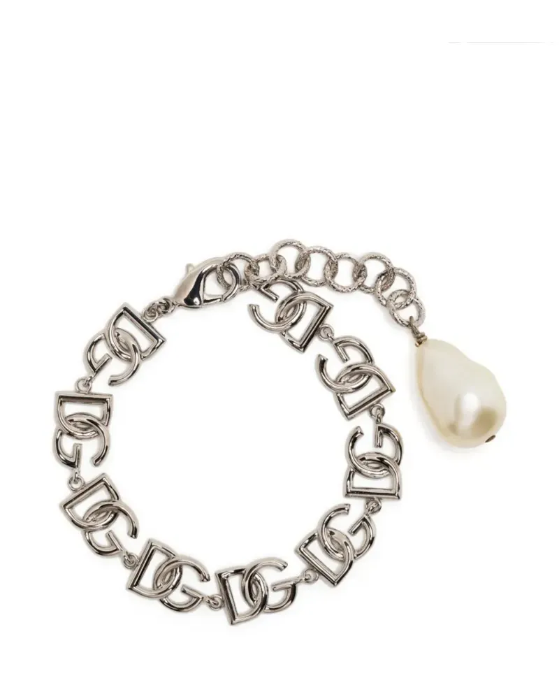 Dolce & Gabbana Armband mit poliertem Finish - Gold Gold