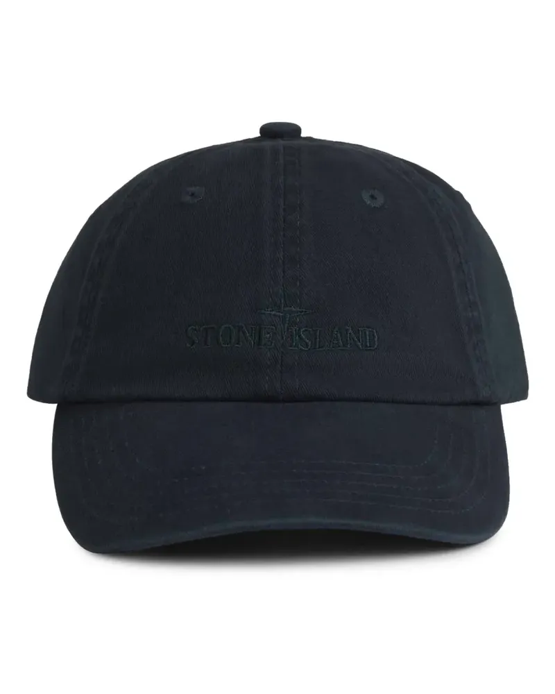 Stone Island Baseballkappe aus Baumwolle - Blau Blau