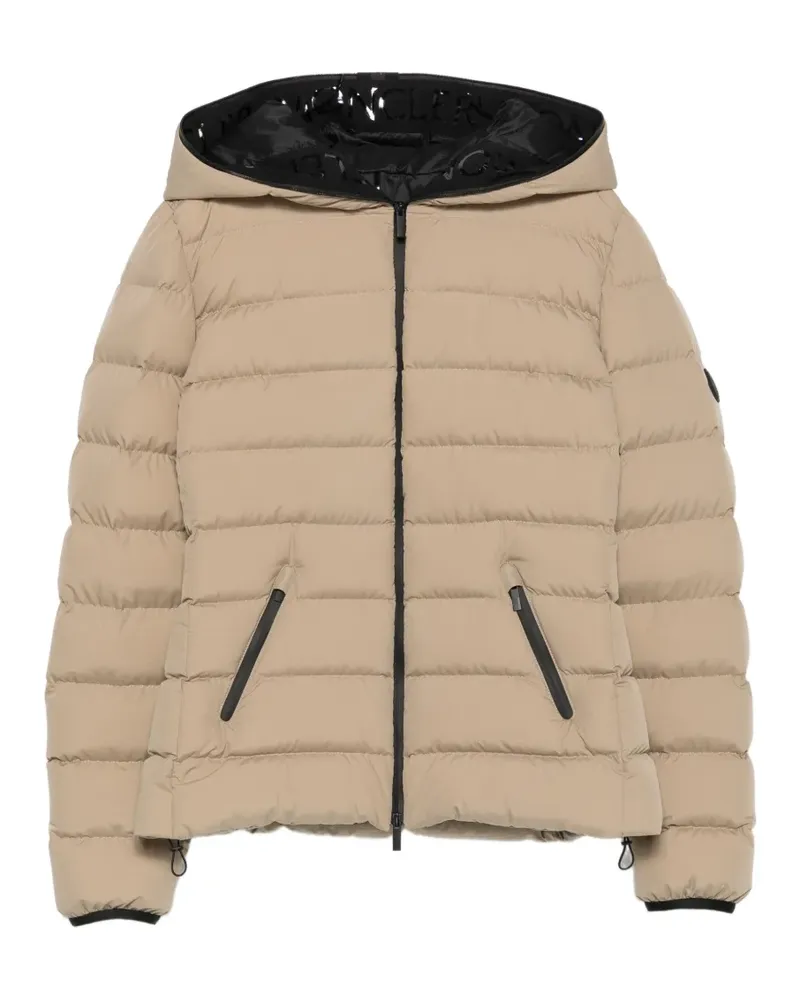 Moncler Herbe Daunenjacke - Nude Nude