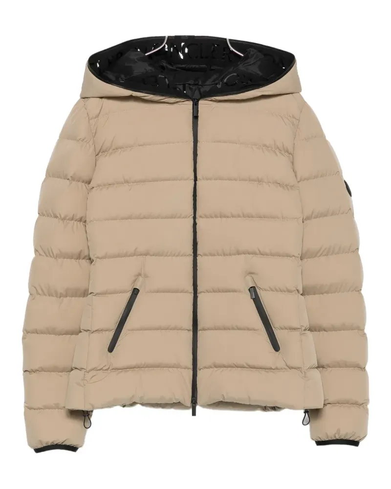 Moncler Herbes padded jacket - Nude Nude