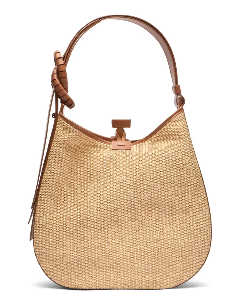 Casadei Vandome shoulder bag - Nude Nude