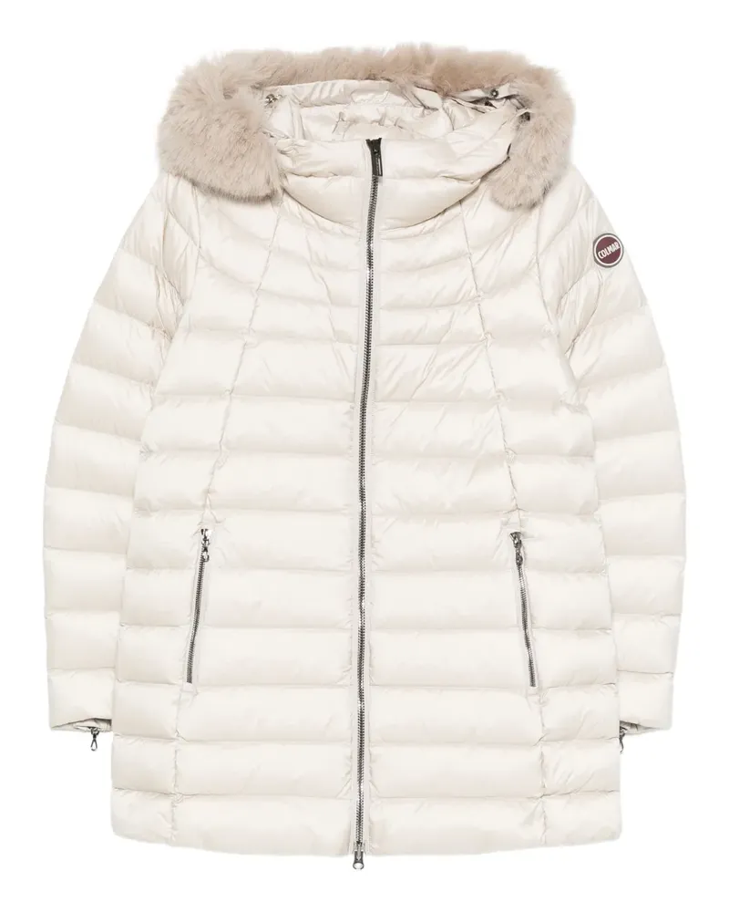 Colmar Kapuzenmantel mit Reißverschluss - Nude Nude