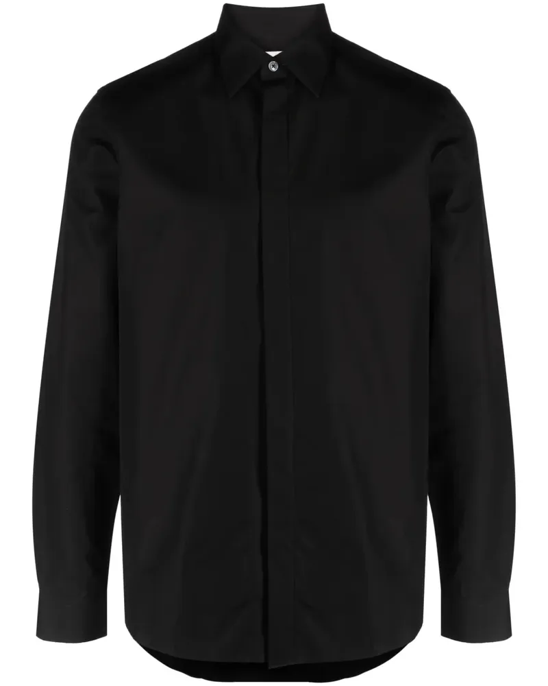 Paul Smith Hemd mit klassischem Kragen - Schwarz Schwarz