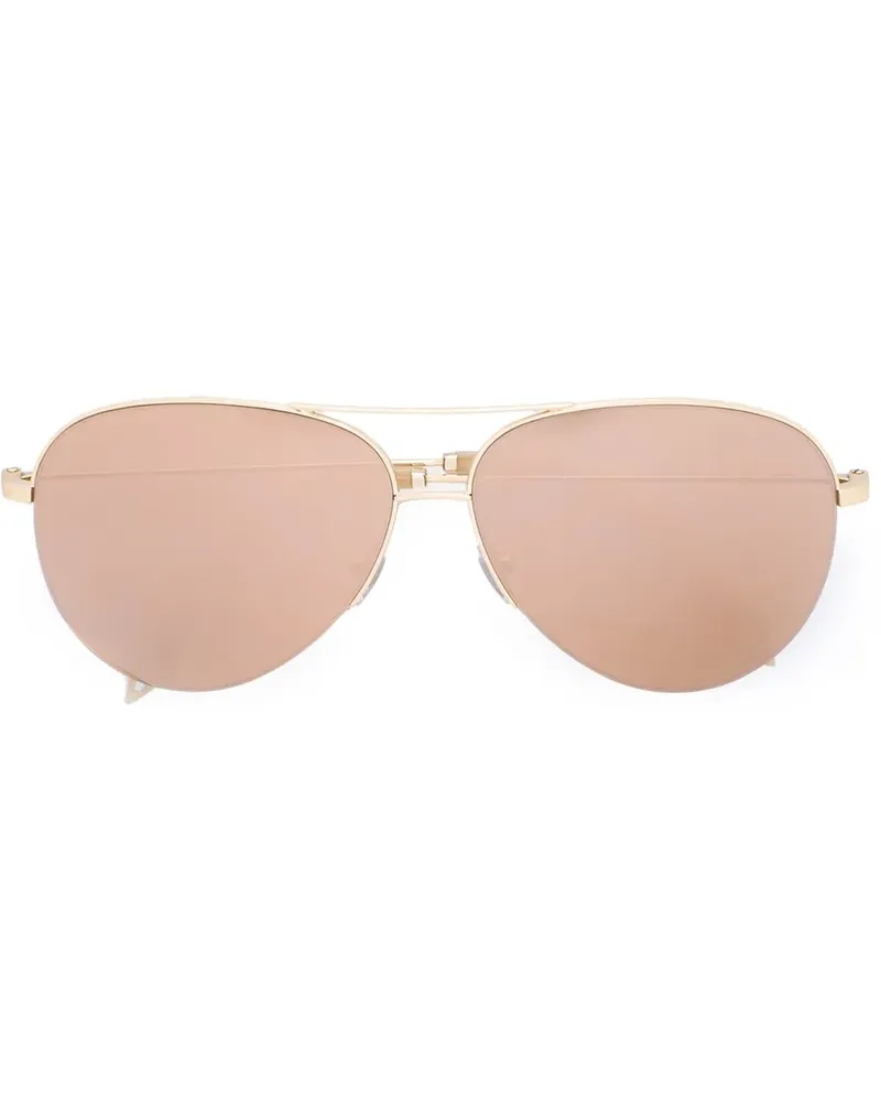 Victoria Beckham Classic Victoria Pilotenbrille - Metallic Metallic