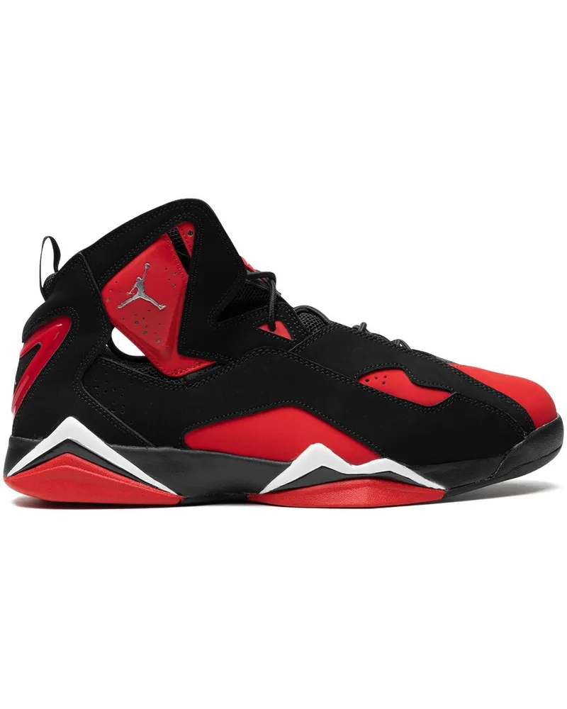 Jordan True Flight Black/Red Sneakers - Schwarz Schwarz