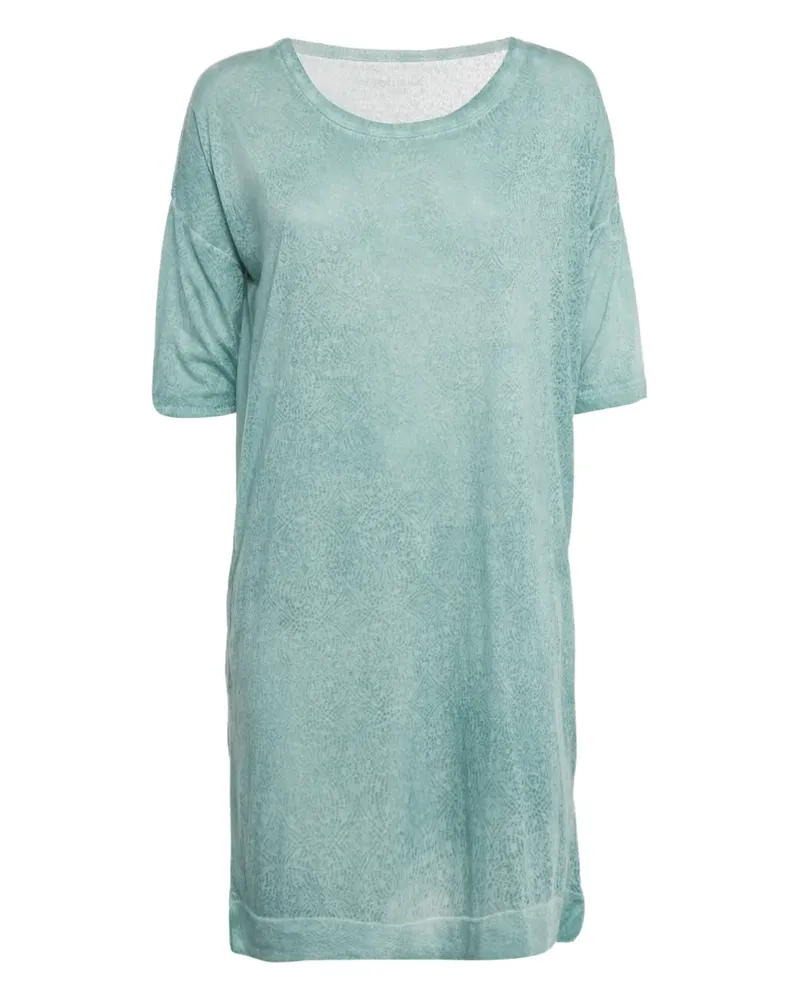 Zadig & Voltaire overdye knit mini dress - Grün Grün