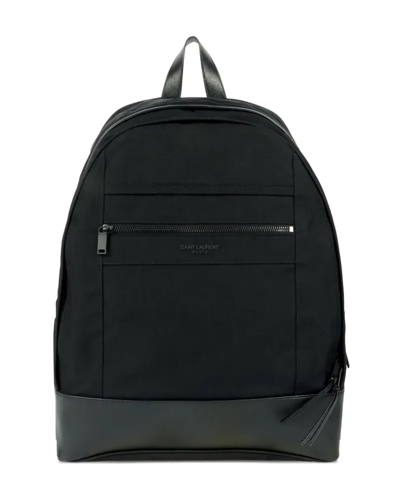 Yves Saint Laurent City backpack - Schwarz Schwarz