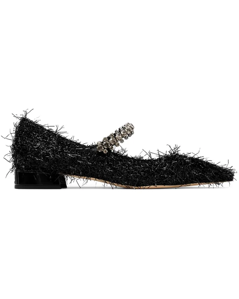 Jimmy Choo Bing Pumps 25mm - Schwarz Schwarz
