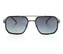 Polarisierte Pilotenbrille - Schwarz