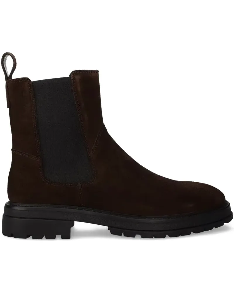 Vagabond Chelsea-Boots aus Wildleder - Braun Braun