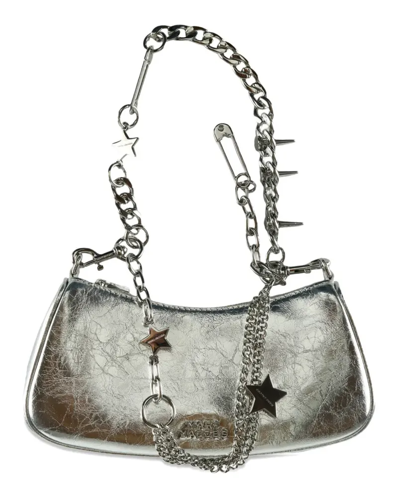 Marc Jacobs star chain shoulder bag - Silber Silber