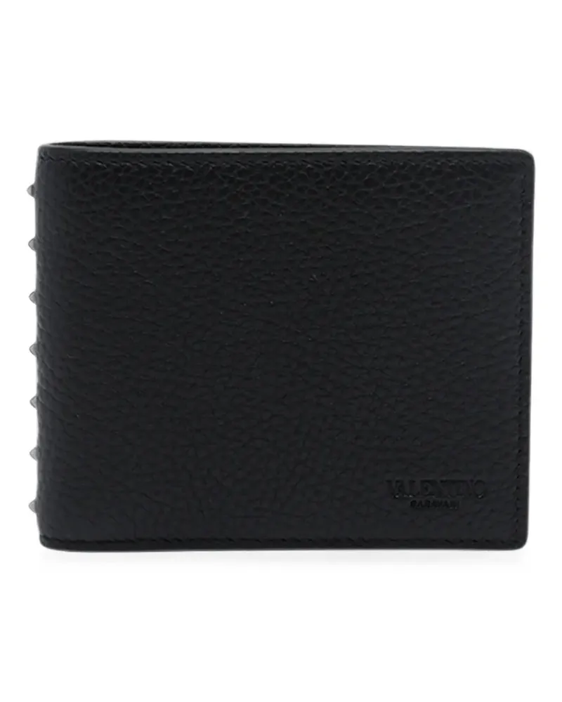 Valentino Garavani Rockstud Portemonnaie - Schwarz Schwarz