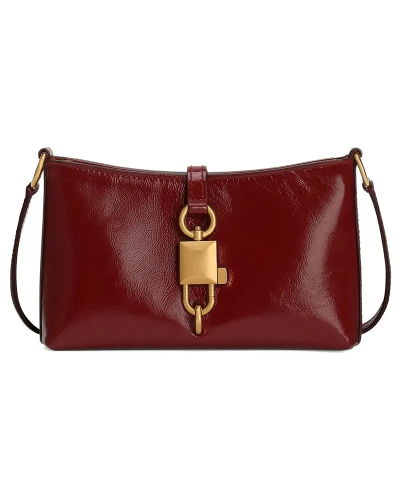 Dolce & Gabbana Schultertasche mit Schnalle - Rot Rot