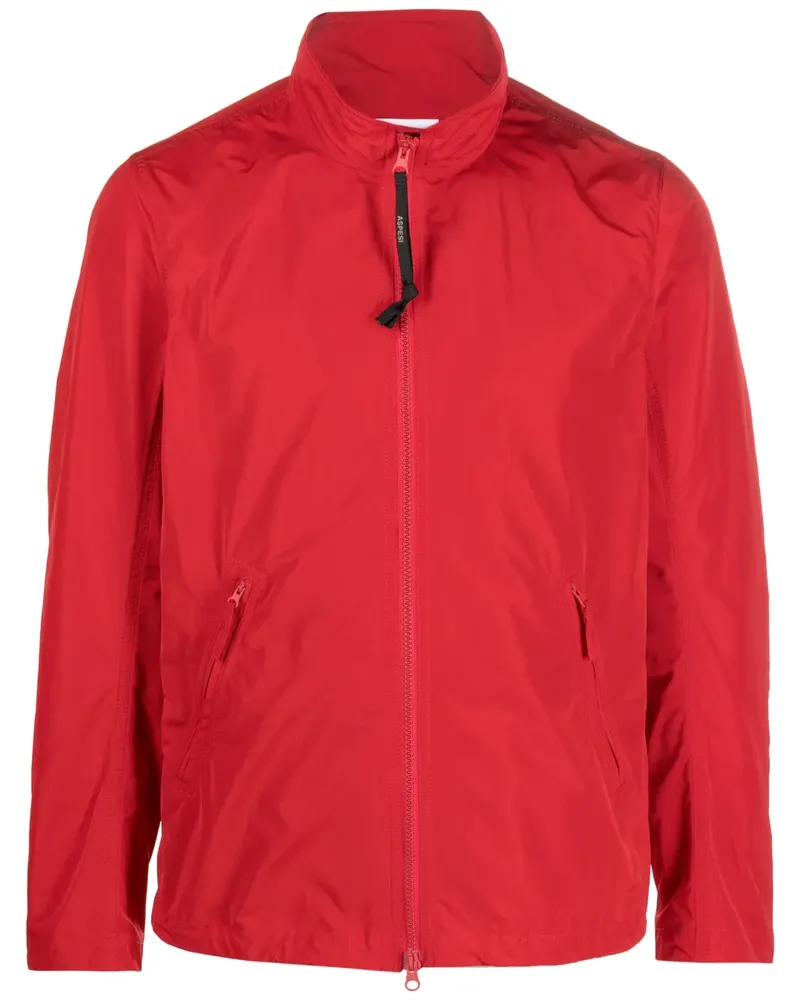 ASPESI Jacke mit Stehkragen - Rot Rot