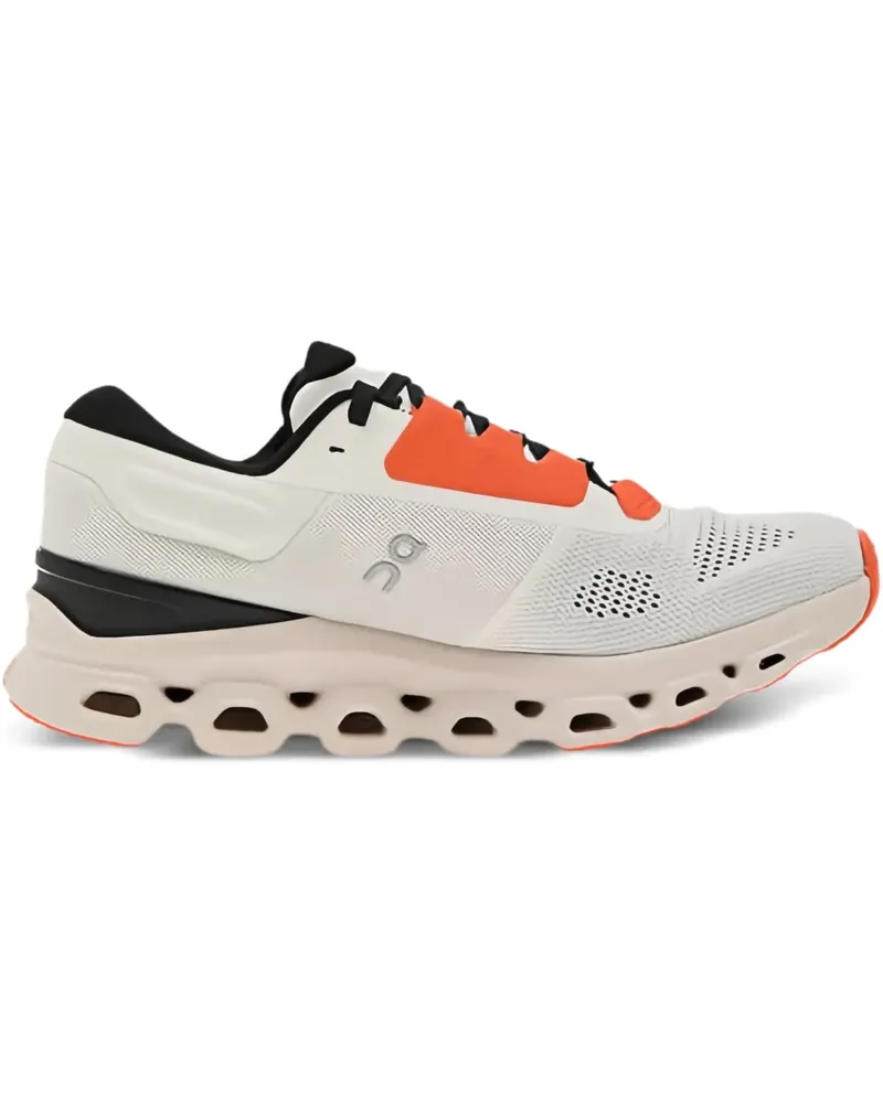 ON Cloudstratus Sneakers - Weiß Weiß